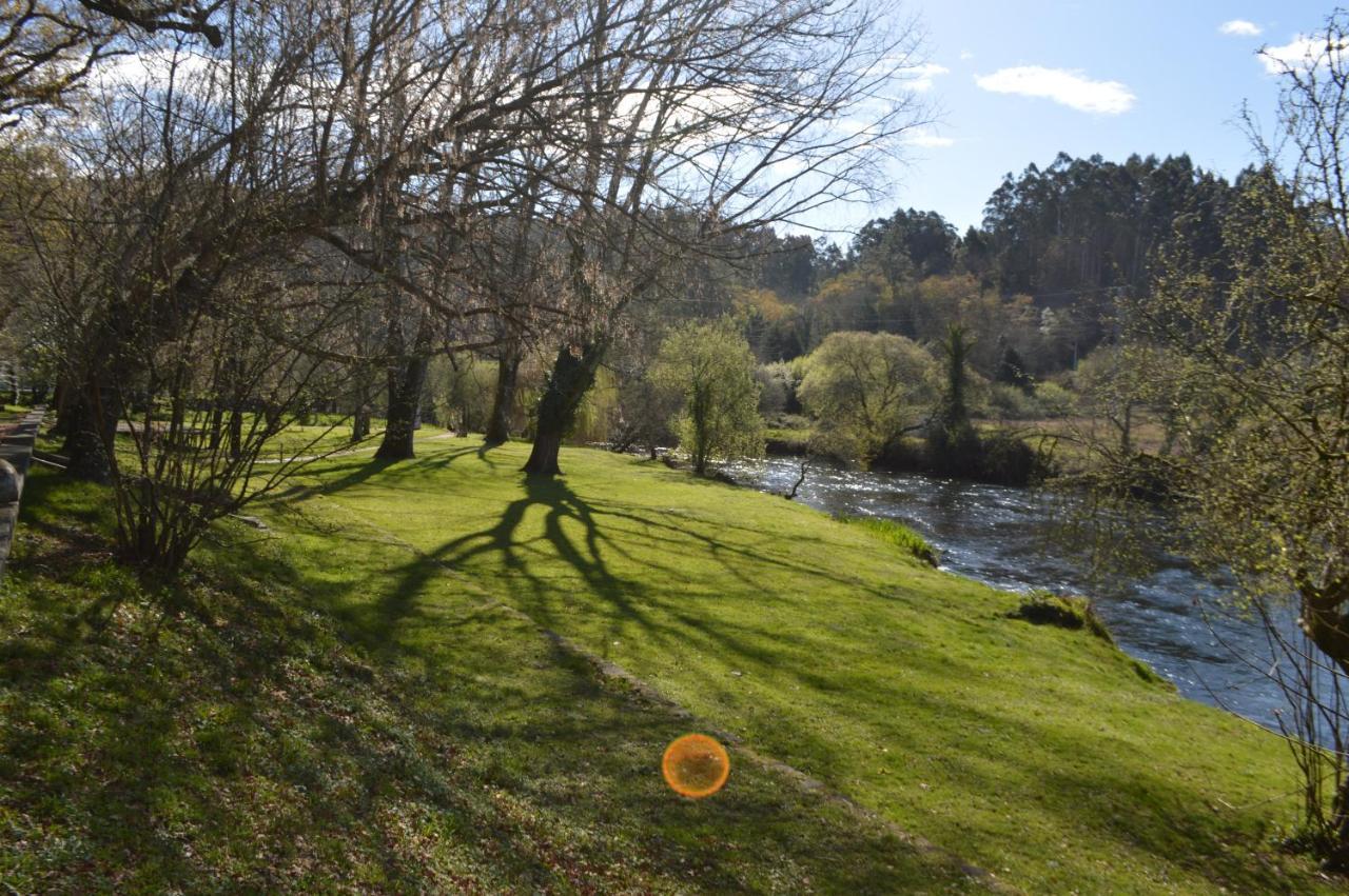 Las Palmeras Caldas De Reis Εξωτερικό φωτογραφία