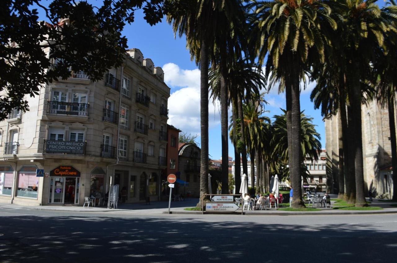Las Palmeras Caldas De Reis Εξωτερικό φωτογραφία