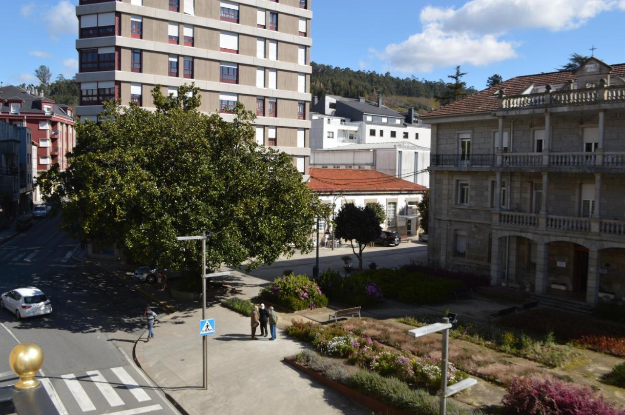 Las Palmeras Caldas De Reis Εξωτερικό φωτογραφία